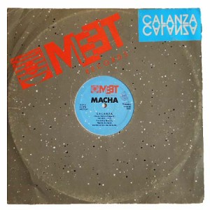 MACHA CALANZA (アナログ盤レコード SP LP)■【中古】