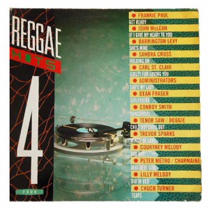 VARIOUS ARTISTES REGGAE HITS VOL.4 (アナログ盤レコード SP LP)■【中古】