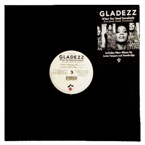 GLADEZZ When You Need Somebody(Everybody Needs Somebody) (アナログ盤レコード SP LP)■【中古】