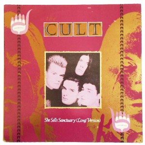 THE CULT SHE SELLS SANCTUARY (LONG VERSION) (アナログ盤レコード SP LP)■【中古】