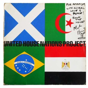 Various UNITED HOUSE NATIONS PROJECT (アナログ盤レコード SP LP)■【中古】