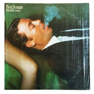 BOZ SCAGGS MIDDLE MAN (アナログ盤レコード SP LP)■【中古】