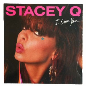 STACEY Q I LOVE YOU (アナログ盤レコード SP LP)■【中古】