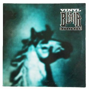 VINYL BLAIR HORSEWORK (アナログ盤レコード SP LP)■【中古】