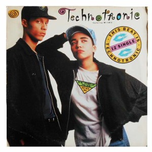 TECHNOTRONIC featuring MC ERIC THIS BEAT IS TECHNOTRONIC (アナログ盤レコード SP LP)■【中古】