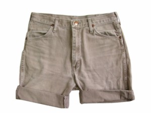 Semi vintage Wrangler セミ ヴィンテージ ラングラー アメリカ製 デニム ショートパンツ (ハーフ ビンテージ) 070010【中古】