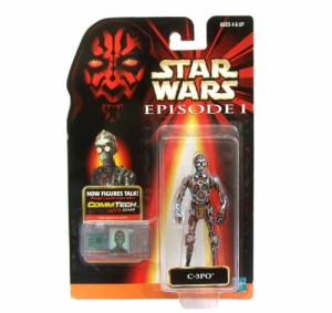 新品同様 1998 vintage STAR WARS C-3PO ヴィンテージ 旧トミー社 1998年 スターウォーズ C-3PO フィギュア (デッドストック) 072499