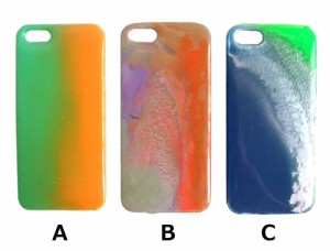 【新品】Hand paint iPhonecase by TACHIMI YUICHI ハンドメイド ペイント アイフォーンケース 立見祐一 (アート) 072591