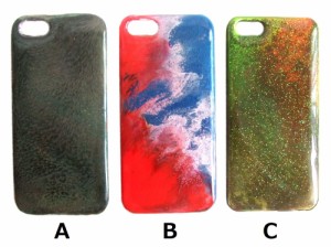 【新品】Hand paint iPhonecase by TACHIMI YUICHI ハンドメイド ペイント アイフォーンケース 立見祐一 (アート) 072597