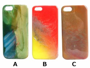 【新品】Hand paint iPhonecase by TACHIMI YUICHI ハンドメイド ペイント アイフォーンケース 立見祐一 (アート) 072600