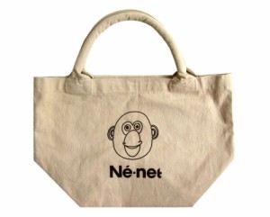 Ne-net ネネット ロゴキャンバストートバッグ (鞄カバン) 072841【中古】