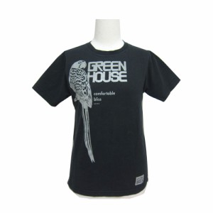 ADP セレクト古着 オウム GREEN HOUSE Tシャツ (カットソー) 074650【中古】