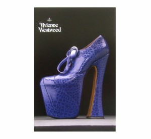 新品同様 廃盤 Vivienne Westwood ヴィヴィアンウエストウッド シューズエキシビジョン限定 ポストカード (Anglomania '93-4AW) 075426