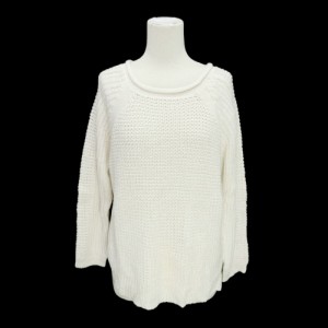 【新品】ZARA KNIT ザラ ニット ラグラン ニットセーター (ローゲージニット) 076781