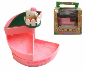 廃盤 HELLO KITTY ハローキティ プチガーデン (実際に植物が育ちます。 種 スポンジ付) 077575【中古】