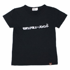 Modern Amusement モダンアミューズメント「M」レトロ フォントロゴ Tシャツ (半袖カットソー ステューシー) 081672【中古】