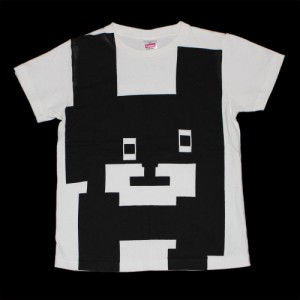 HOUSTON ヒューストン「XS」くま グラフィックイラスト Tシャツ 081674【中古】