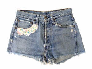 Levi's リーバイス リメイクハーフパンツ (ショート ホット) 082589【中古】