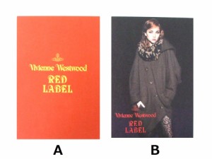 新品同様 Vivienne Westwood RED LABEL ヴィヴィアンウエストウッド レッドレーベル 2011 ポストカード (非売品) 085542【中古】