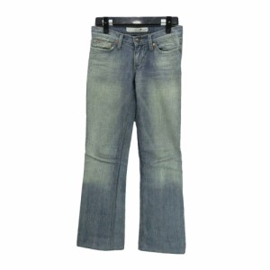 JOE'S JEANS ジョーズジーンズ「24」インディゴ デニム フレア パンツ (アメリカ製 Made in USA) 086526【中古】