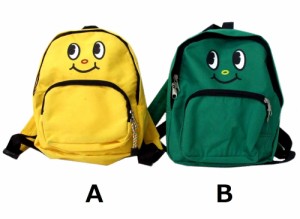 Kids Face backpack bag キッズ フェイスリュックサック・バッグ 086838【中古】