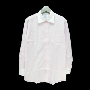 美品 Shirts Kitchen シャツキッチン「LL」クレリック シャツ 087215【中古】