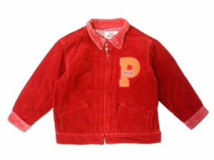 BABY PINK HOUSE ベイビー ピンクハウス「S」フルジップブルゾンジャケット (キッズ 子供 日本製 カネコイサオ インゲボルグ) 088201