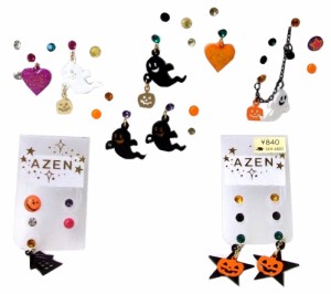 新品同様 Halloween ハロウィーン ピアス6点セット 091440【中古】