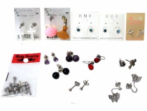 新品同様 Gothic & Lolita ゴシック＆ロリータ ピアス.ボディピアス 13点セット 091441【中古】