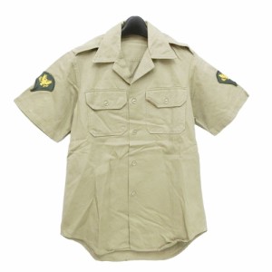 BOYSCOUTS ヴィンテージ ボーイスカウト ワッペン シャツ 091978【中古】