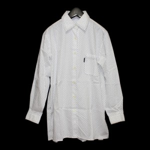 COMME CA DU MODE Paris コムサデモード パリス ドットデザインシャツ 092647【中古】