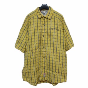 ecko complex エコーコンプレックス「XXL」チェックシャツ (半袖) 093059【中古】