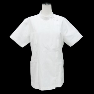 Doctor Uniform ドクターユニフォーム「L」半袖 白衣 シャツ (本物) 093341【中古】
