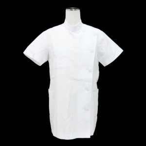 Doctor Uniform ドクターユニフォーム「L」半袖 白衣 シャツ (本物) 093342【中古】