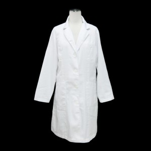 Doctor Uniform ドクターユニフォーム「L」白衣 コート (本物) 093343【中古】