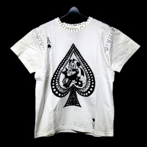 難有 [SALE] KTZ ケーティーゼット「XS」ファックトランプTシャツ (半袖) 094734【中古】