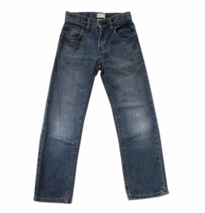 GAP ギャップ「130」味有デニムパンツ (子供 キッズ ボーイズ) 095216【中古】