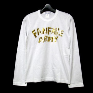 COMME des GARCONS COMME des GARCONS コムデギャルソン コムデギャルソン「SS」FANFARE ARMY カットソー 095300【中古】