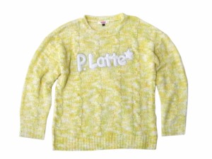 Pinklatte ピンクラテ「S」ミックスニットセーター (ワールド) 096190【中古】