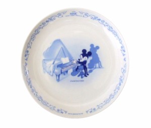 美品 Disney SANGO ディズニー サンゴ ミッキーマウスプレート (陶器皿) 096348【中古】