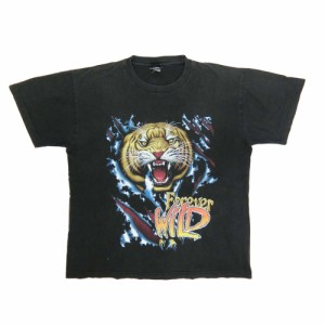 Title shop ティトル ショップ Forever Wild Pimpo タイガーTシャツ (半袖 虎 トラ) 097799【中古】