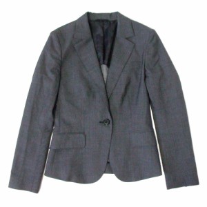 美品 THE SUIT COMPANY ザスーツカンパニー 定番 1Bジャケット (グレー ) 100645【中古】