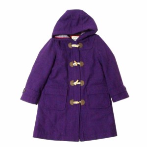 mini Boden ミニ ボーデン ダッフルコート (パープル ジャケット キッズ 子供服) 101343【中古】