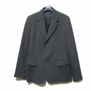 JEAN COLONNA ジャンコロナ「48」イタリア製 2Bデザインウールジャケット (ブラウン) 101518【中古】