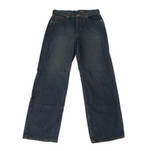 美品 Wrangler ラングラー ヴィンテージ加工デニムパンツ (インディゴ 紺 ジーンズ) 103958【中古】