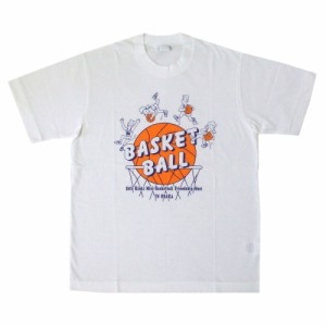 【新品】 デッドストック Vintage asics ヴィンテージ アシックス 16th Kinki Mini Basketboll Frendship Meet IN OSAKA Tシャツ 105275
