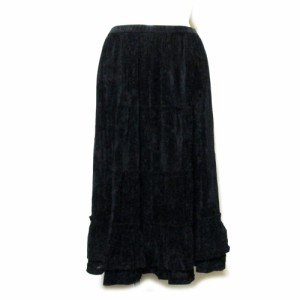 美品 Jane Marple ジェーンマープル「M」ベルベットドレープスカート (黒 ゴスロリ ロリータ) 109603の通販はWowma
