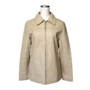 レザー ジャケット ベージュの通販 Au Pay マーケット
