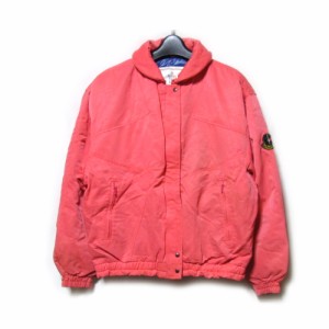 Vintage old MONCLER ヴィンテージオールド モンクレール「9」レトロダウンジャケット (ピンク スキー ビンテージ) 110474【中古】