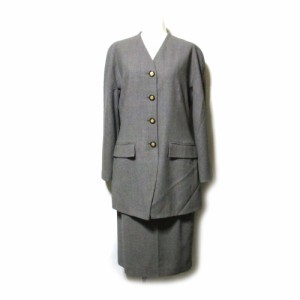 CASSANDRE カサンドレ イタリア製 マオカラーセットスーツ (スカート ジャケット ) 111847【中古】